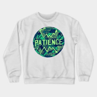 Ngreen Circle of Patience Crewneck Sweatshirt